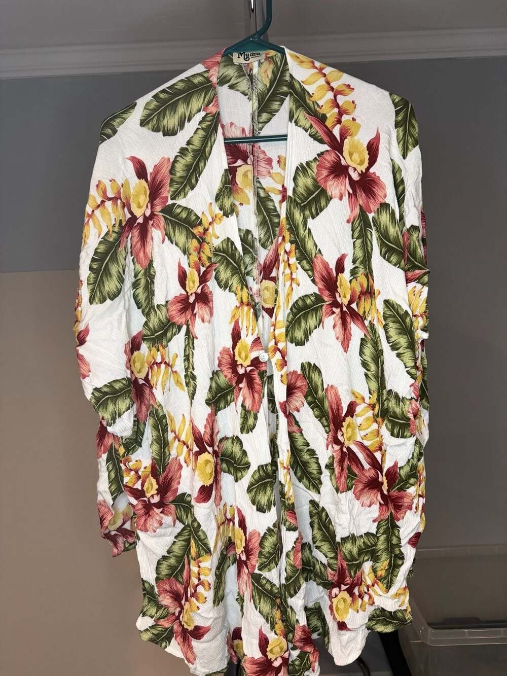 Show Me Your Mumu Women's Avalon Open Front Floral Kimono Cover-up
